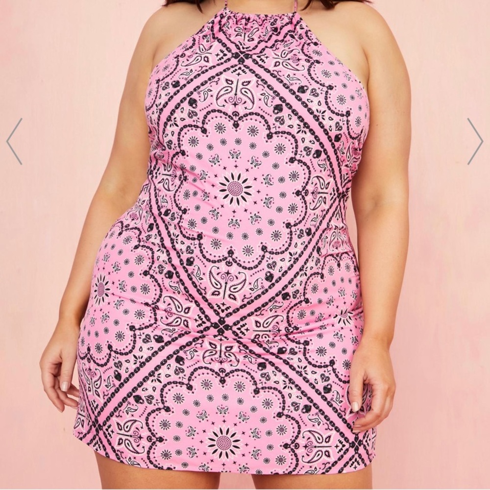 Bandana dress
